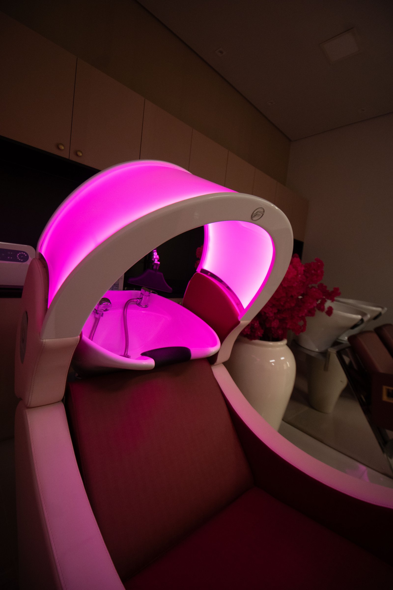 Sala de cromoterapia