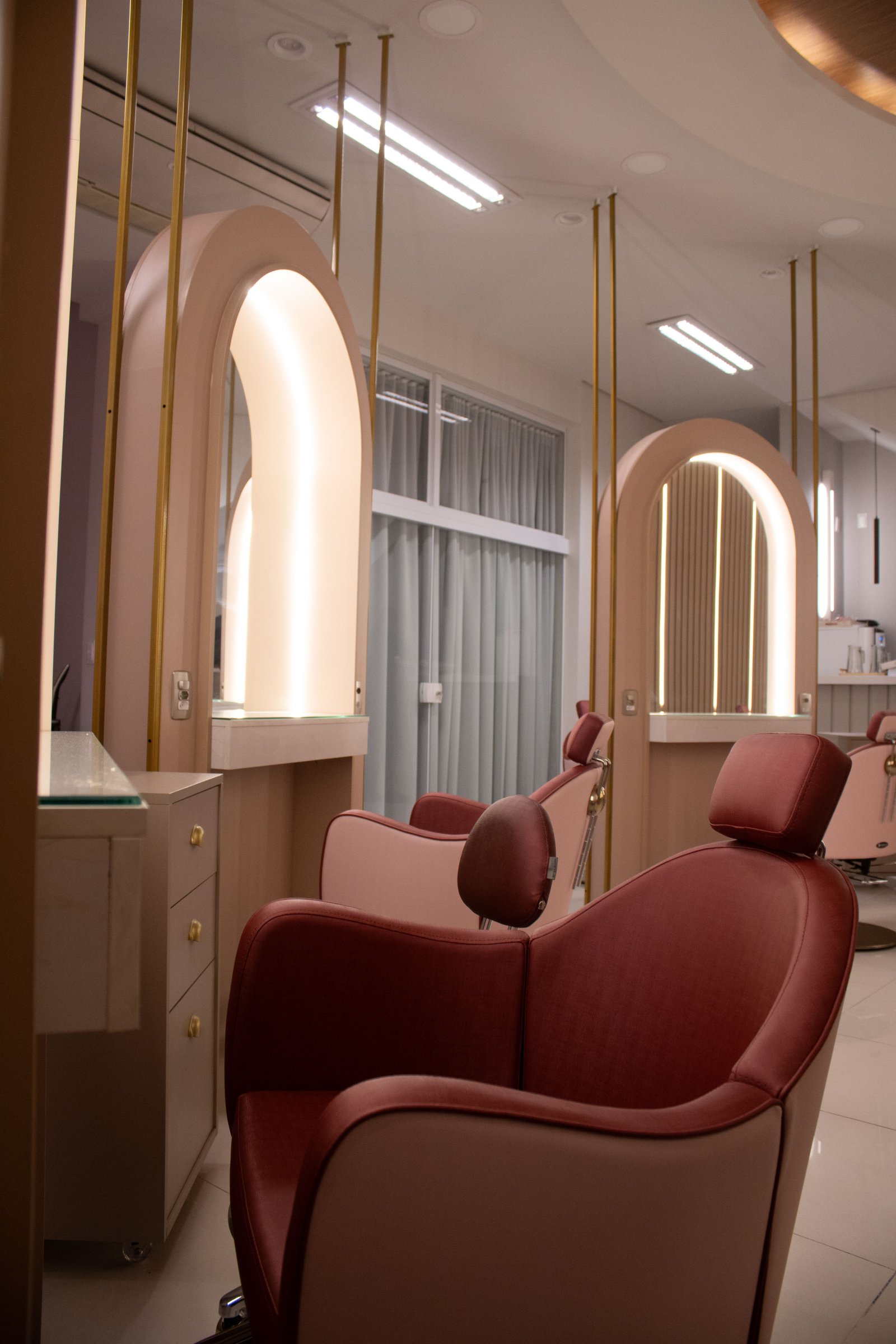 Estação de penteados